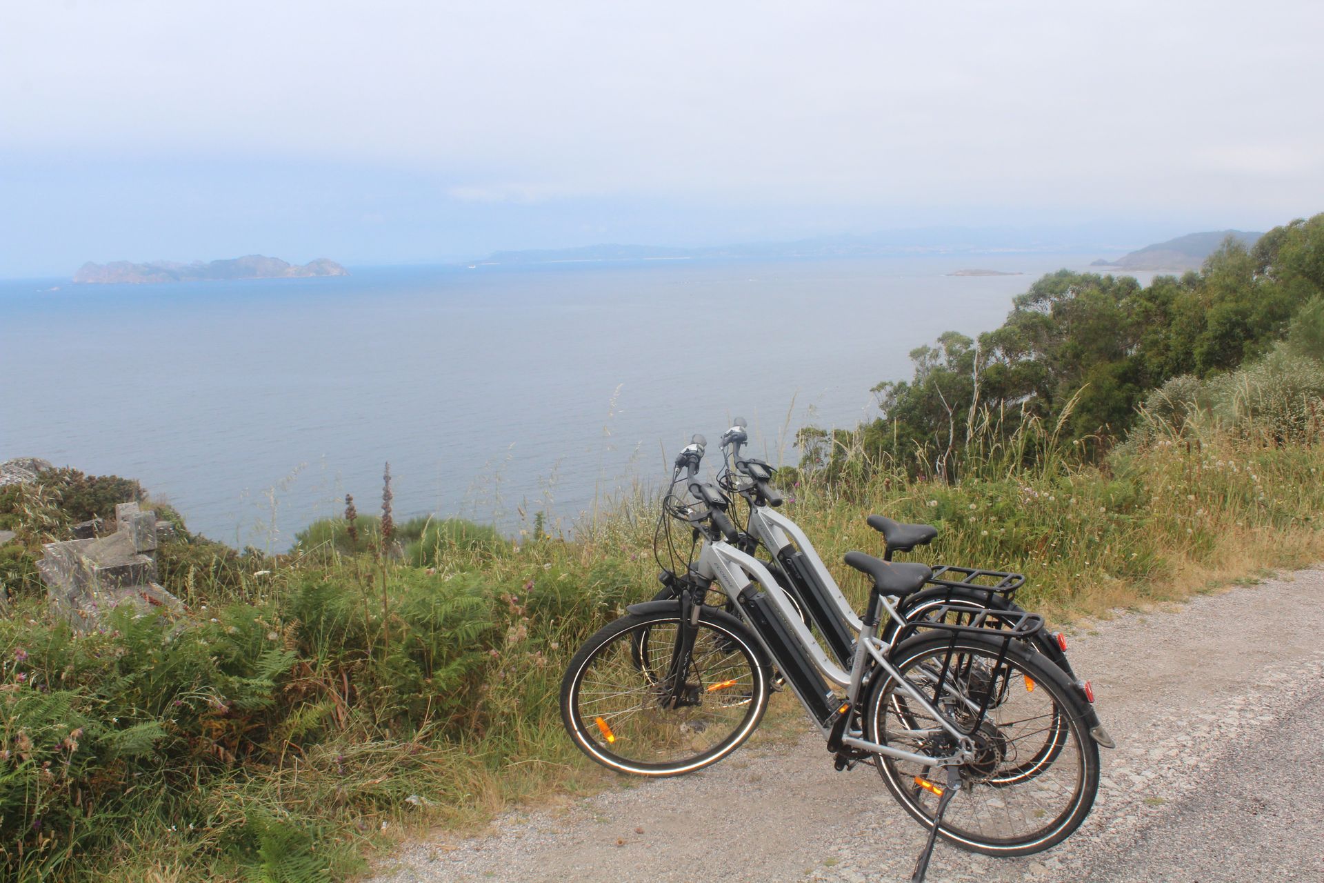 Bicicleta eléctrica costa atlántica