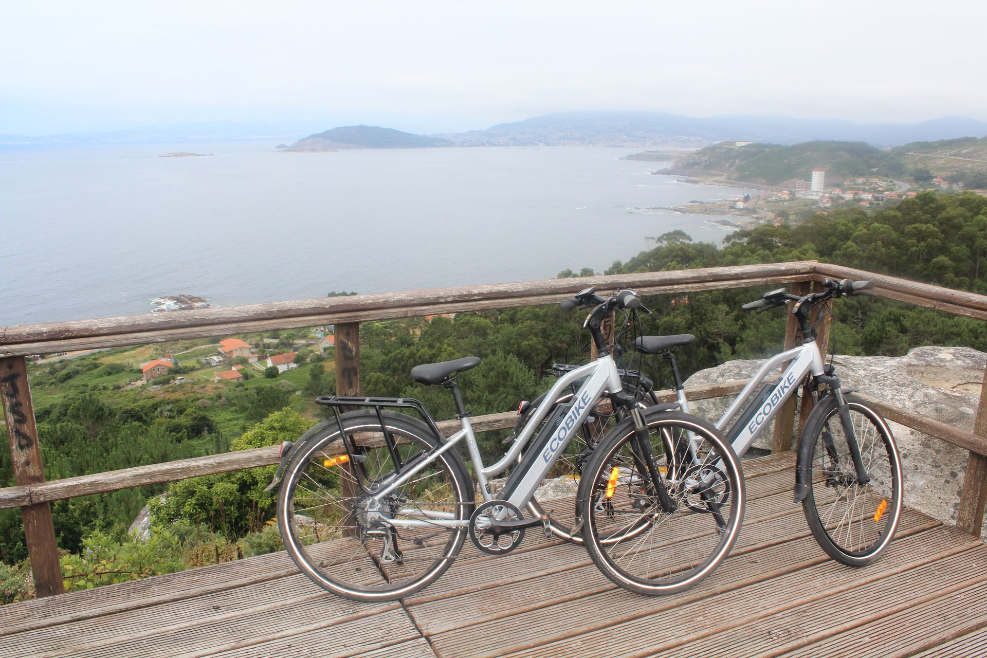 Baiona bicicleta
