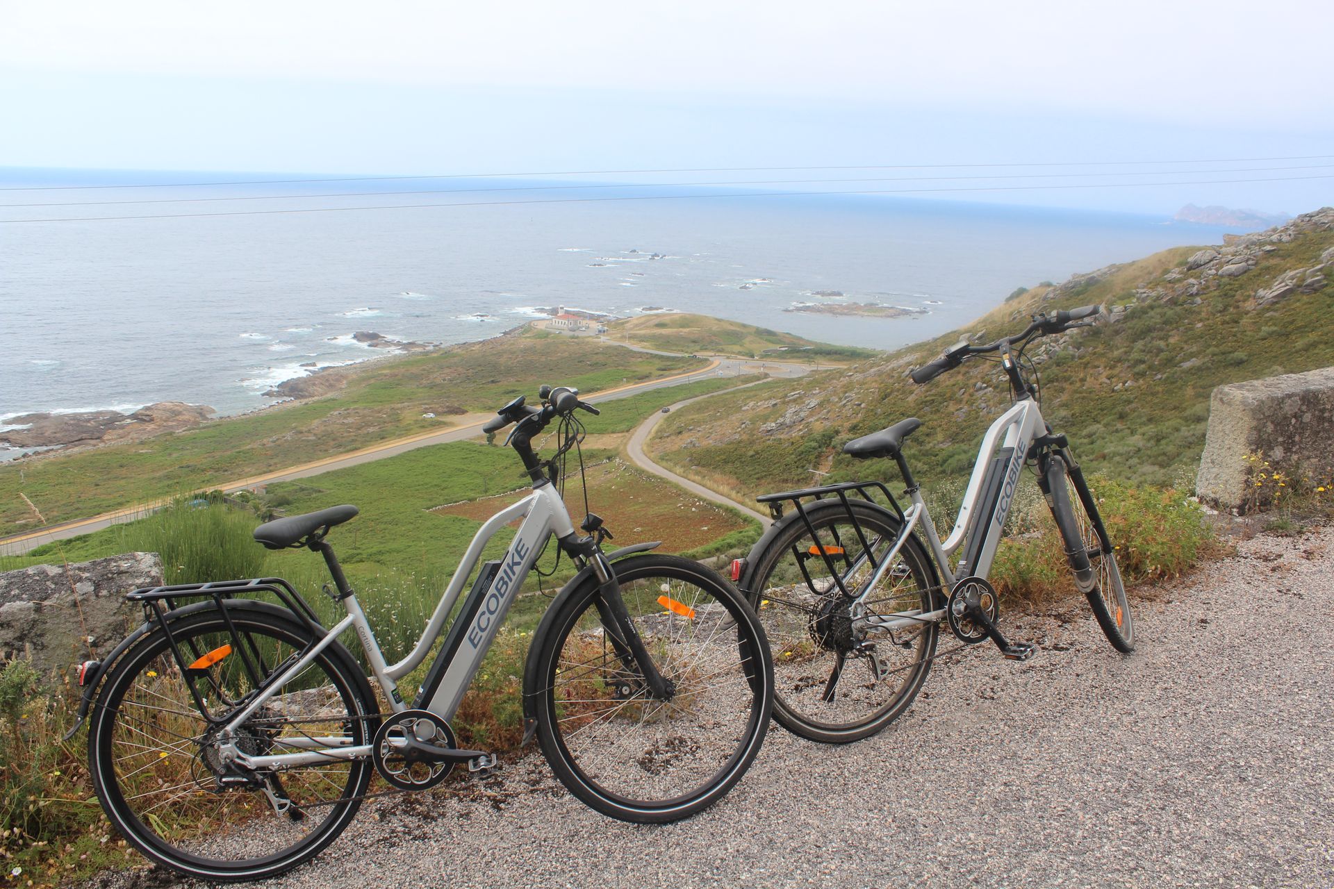 Carril bici costa atlántica
